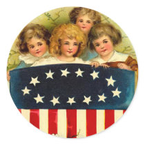 Vintage Girls Sticker