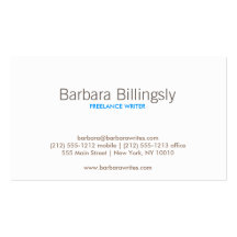 VINTAGE GLAMOUR Business Card