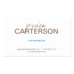 VINTAGE GLAMOUR II Business Card