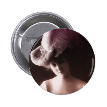 Vintage Glamour Portrait Pins