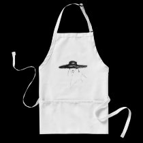 Vintage Glamour Woman aprons