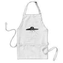Vintage Glamour Woman Apron