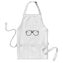 vintage glasses aprons