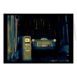 Vintage GMC Truck & Gas Pump Greeting Cards