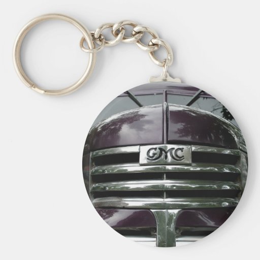 Gmc truck keychain #3