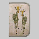 Vintage Gold & Jade Giraffes Planner planners