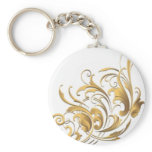 Vintage Gold Keychains