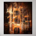 vintage golden gate bridge dreams darkside posters