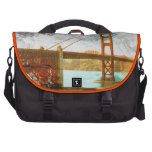 vintage golden gate bridge energy in san francisco commuterbag