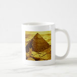 Vintage Golf at the Pyramids Coffee Mug