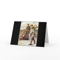 Vintage Golf Cards