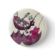 Vintage Gone Fishin' Pins