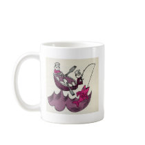 Vintage Gone Fishin' Mugs