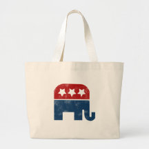 Vintage GOP logo Tote Bag