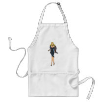 Vintage Gorgeous Glamour Girl Retro Blonde Pinup Aprons