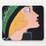 Vintage Got The Look Mousepad