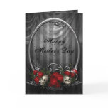 Vintage Gothic Skulls & Roses Mother's Day