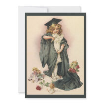 Vintage Graduation, Congratulations Class of 2012 Custom Invite