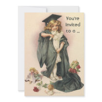 Vintage Graduation, Congratulations Class of 2012 Custom Announcements