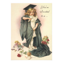 Vintage Graduation, Congratulations Class of 2012 Announcements
