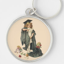 Vintage Graduation, Congratulations Class of 2012 Keychains