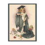 Vintage Graduation, Congratulations Class of 2012 Post Card