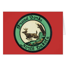 Vintage Grand Forks North Dakota Cards