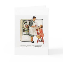 Vintage Grandmother & Child Mother's Day Cards