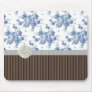 Vintage Grape Vine Mouse Pads