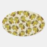 Vintage Grapes Stickers