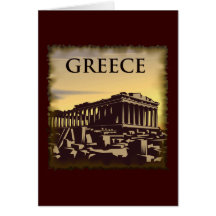 Vintage Greece Cards