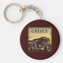Vintage Greece Keychain