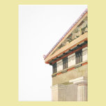 Vintage Greek Architecture, Temple of Athena invitations