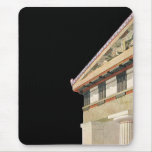 Vintage Greek Architecture, Temple of Athena mousepads