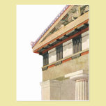 Vintage Greek Architecture, Temple of Athena postcards