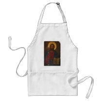 VINTAGE GREEK ORTHODOX ICON APRON
