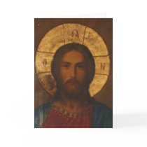 VINTAGE GREEK ORTHODOX ICON CARDS