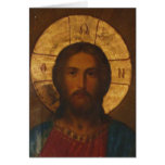 VINTAGE GREEK ORTHODOX ICON CARDS