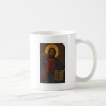 VINTAGE GREEK ORTHODOX ICON MUGS