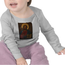 VINTAGE GREEK ORTHODOX ICON T SHIRTS