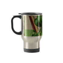 Vintage Green Saint Patrick's Day Coffee Mug
