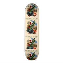 Vintage Greenbelt skateboard