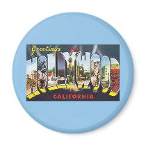 Vintage Greetings from Hollywood!
