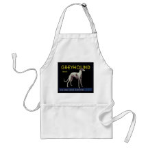 Vintage Greyhound Lemon Label Circa 1920 Aprons
