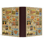 Vintage Grocery Binder/Album