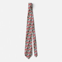 Vintage Groom Carrying Bride; the Newlyweds Custom Ties