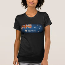 Vintage Grunge Australia Flag t-shirts