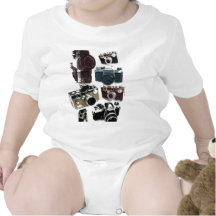 Vintage Grunge Retro Cameras Fashion Tee Shirts