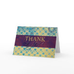 Vintage Grunge Thank You Cards