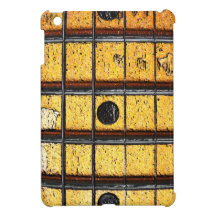 Vintage Guitar Frets iPad Mini Case